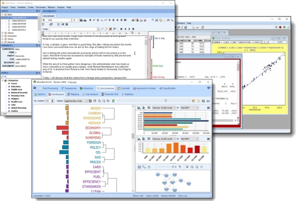 software de analisis de datos cualitativos Provalis Research
