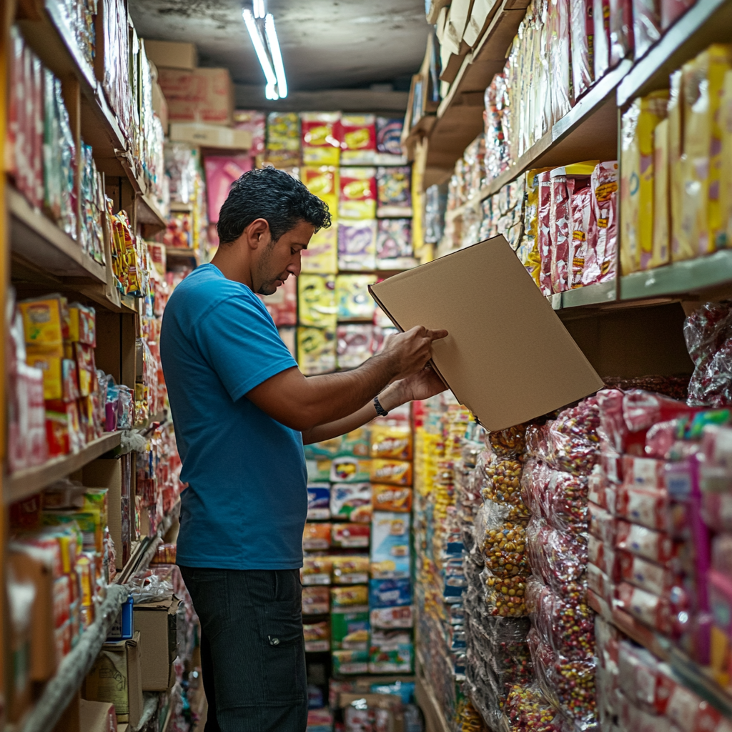 expectativas y preferencias del consumidor en este estudio de mercado sobre la categoría dulces