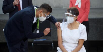 Sentimiento sobre las vacunas contra covid Mexico